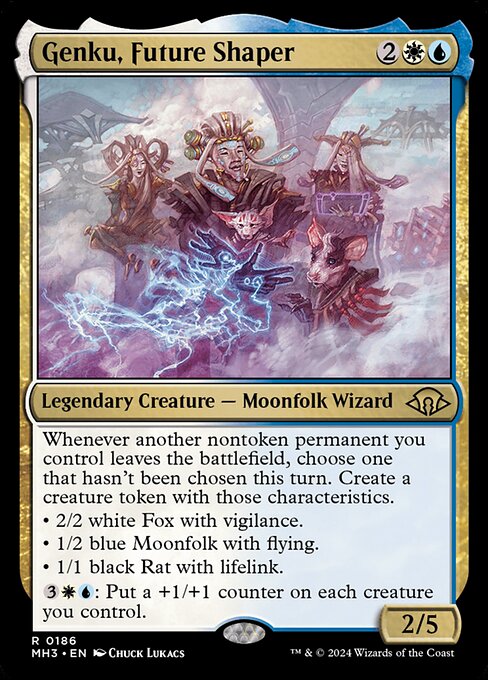 Genku, Future Shaper - MH3 - 186