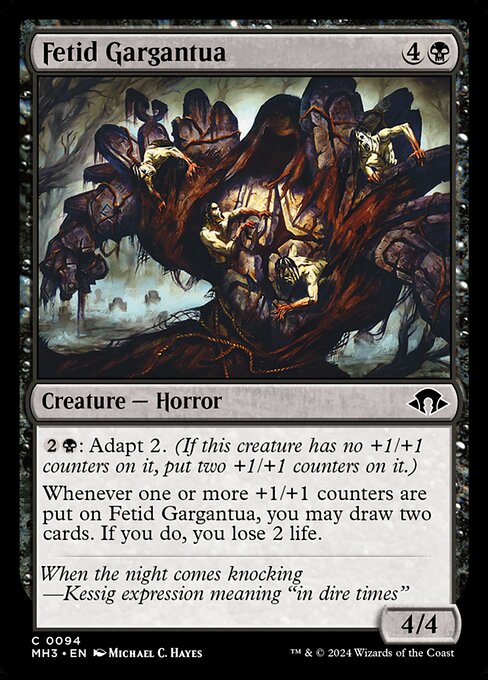 Fetid Gargantua (Foil) - MH3 - 94