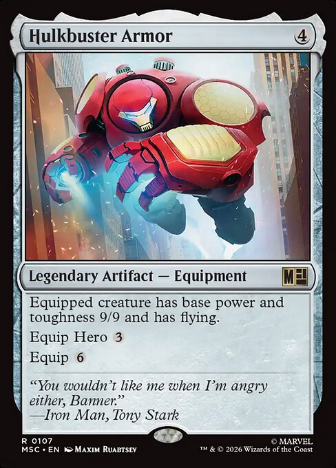 Hulkbuster Armor - MSC - 107