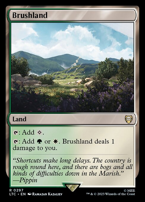 Brushland - LTC - 297