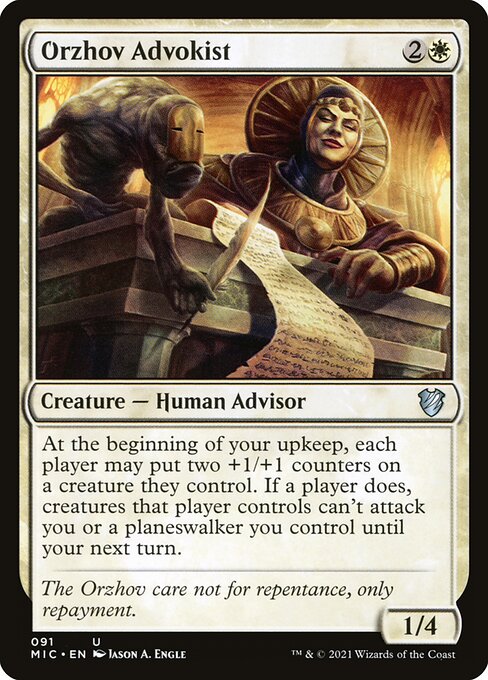 Orzhov Advokist - MIC - 91