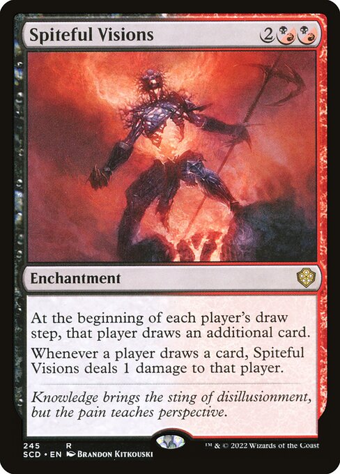Spiteful Visions - SCD - 245
