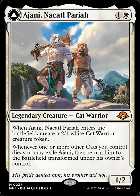 Ajani, Nacatl Pariah - MH3 - 237