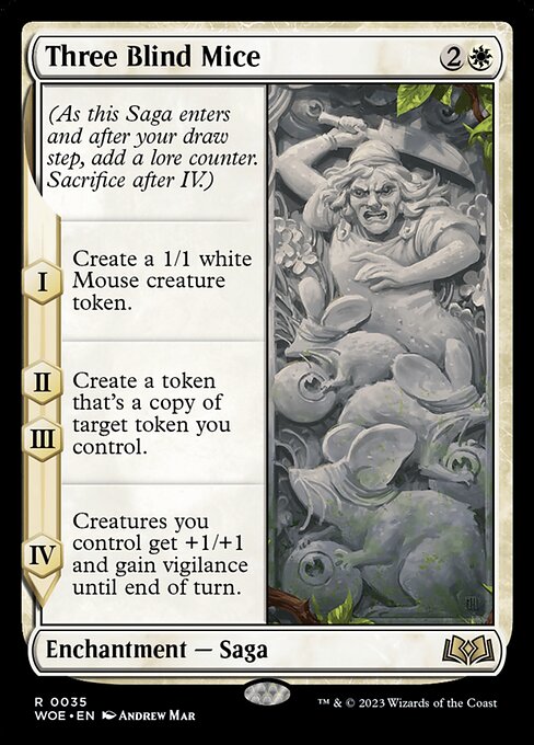 Three Blind Mice - WOE - 35