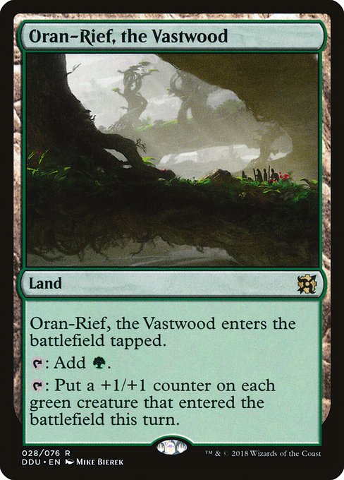 Oran-Rief, the Vastwood - DDU - 28