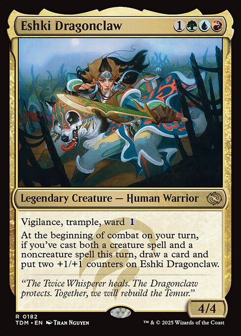 Eshki Dragonclaw - TDM - 182