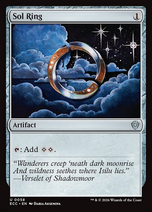 Sol Ring (0058) - ECC - 58