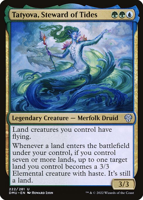 Tatyova, Steward of Tides - DMU - 222