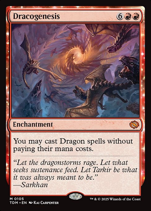 Dracogenesis (Foil) - TDM - 105
