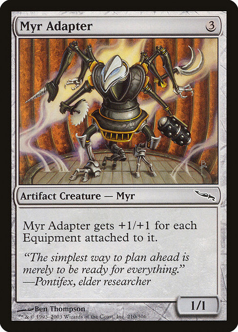 Myr Adapter - MRD - 210