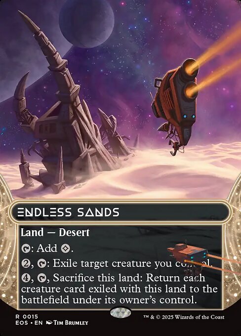 Endless Sands (0015) (Borderless) - EOS - 15