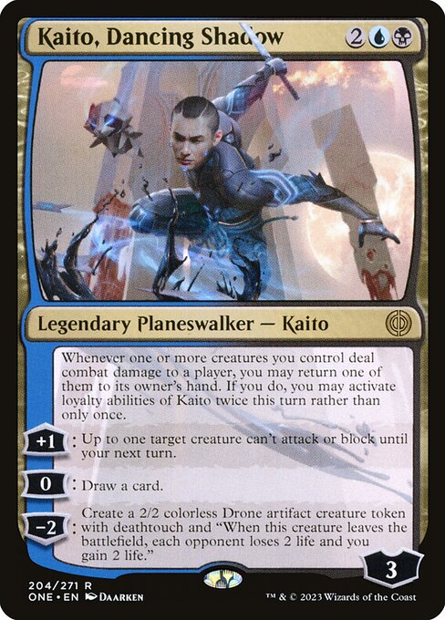Kaito, Dancing Shadow - ONE - 204