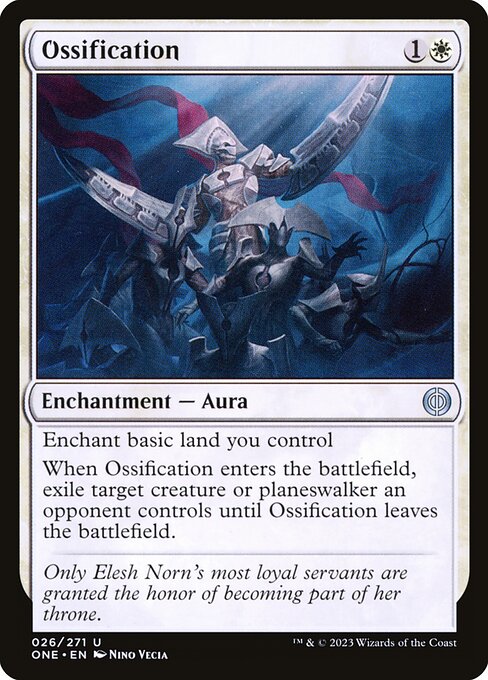 Ossification - ONE - 26