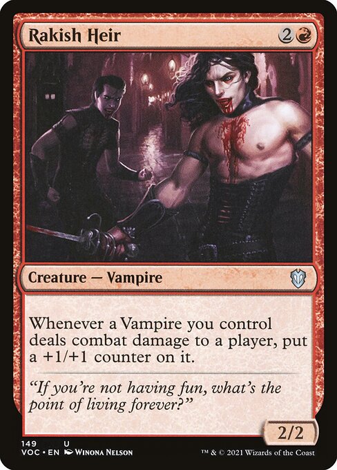 Rakish Heir - VOC - 149