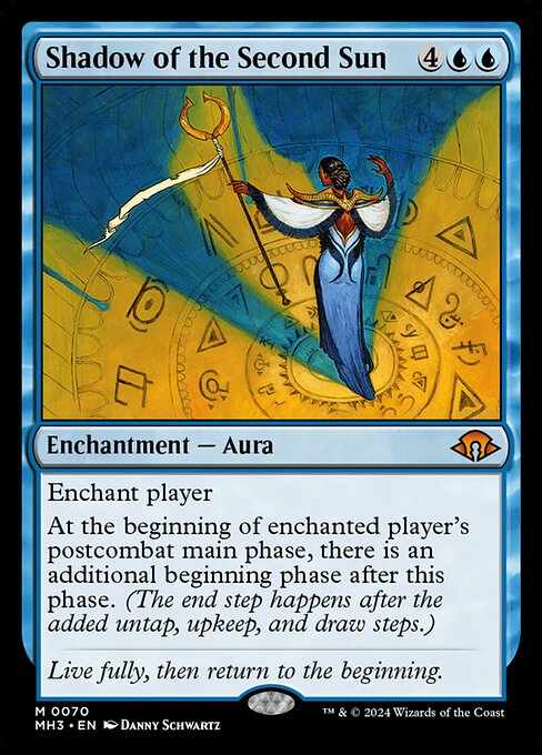 Shadow of the Second Sun (Foil) - MH3 - 70