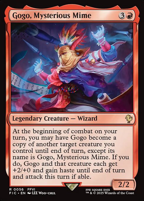 Gogo, Mysterious Mime - FIC - 56