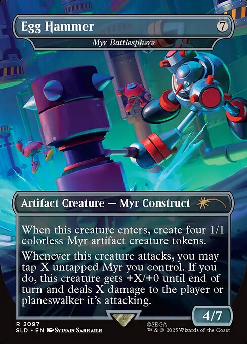 Egg Hammer - Myr Battlesphere - SLD - 2097