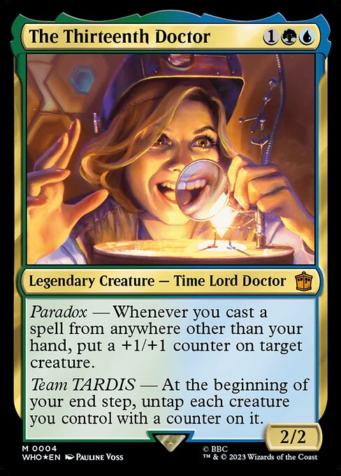 The Thirteenth Doctor (Foil) - WHO - 4