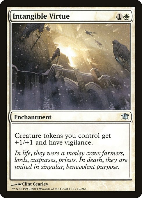 Intangible Virtue - ISD - 19
