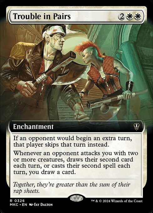 Trouble in Pairs (Extended Art) - MKC - 326