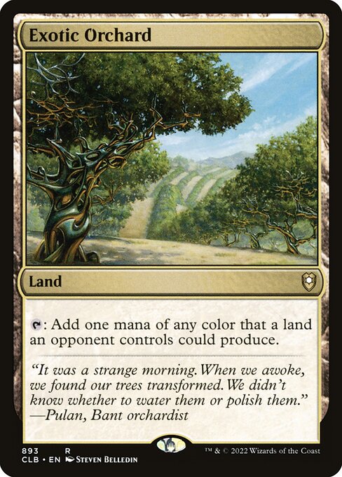 Exotic Orchard - CLB - 893
