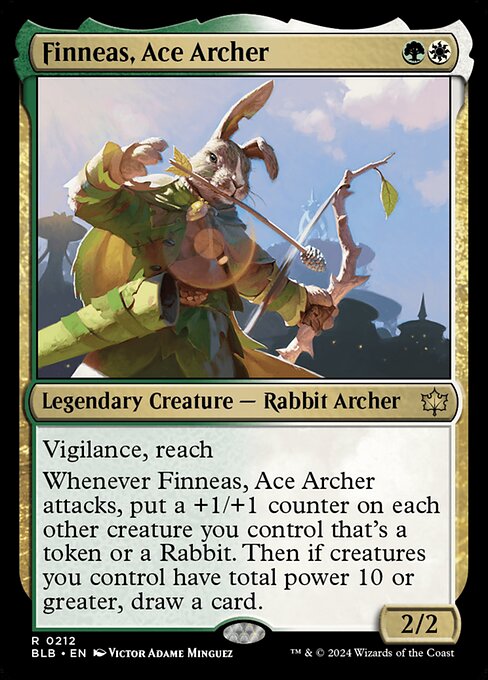 Finneas, Ace Archer - BLB - 212