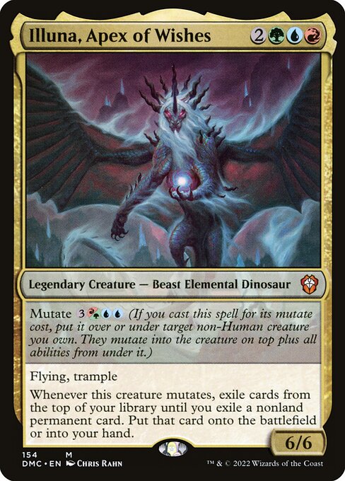 Illuna, Apex of Wishes - DMC - 154