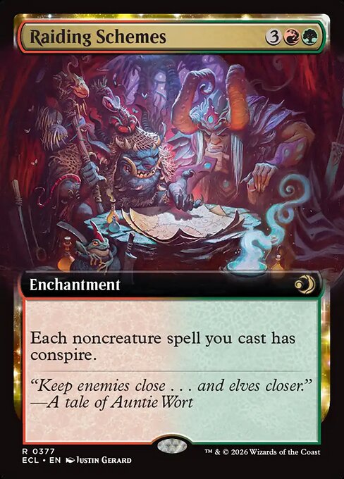 Raiding Schemes (Extended Art) - ECL - 377