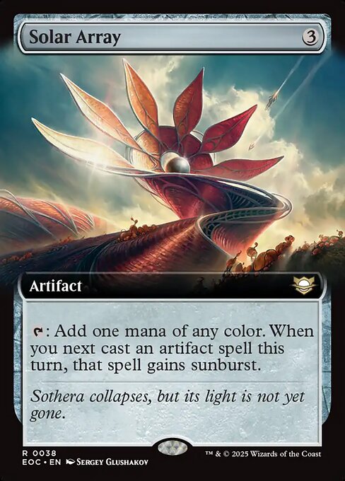 Solar Array (Extended Art) - EOC - 38