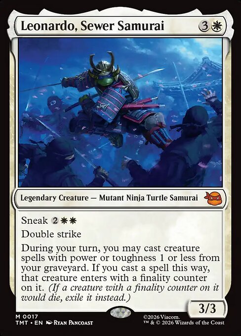 Leonardo, Sewer Samurai - TMT - 17