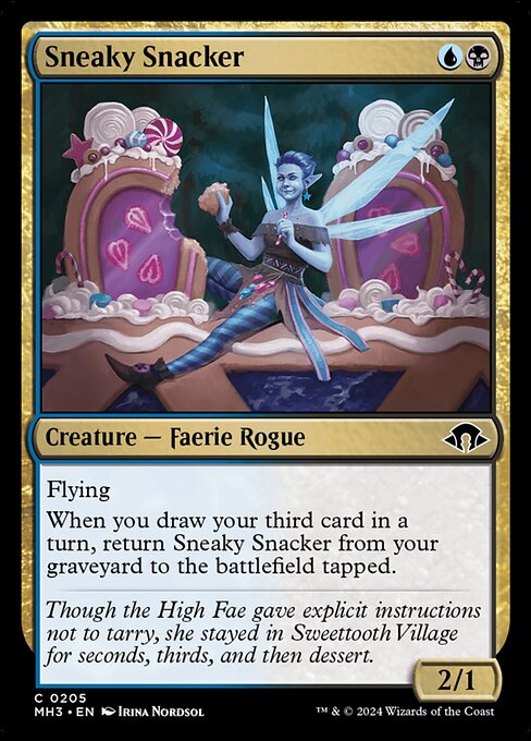 Sneaky Snacker - MH3 - 205