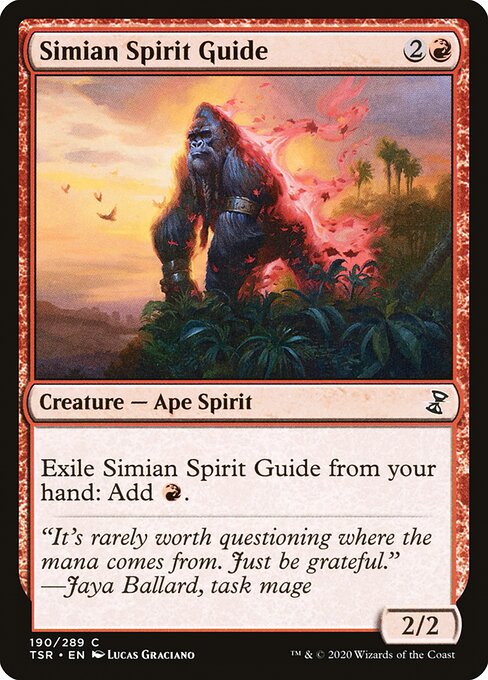 Simian Spirit Guide - TSR - 190