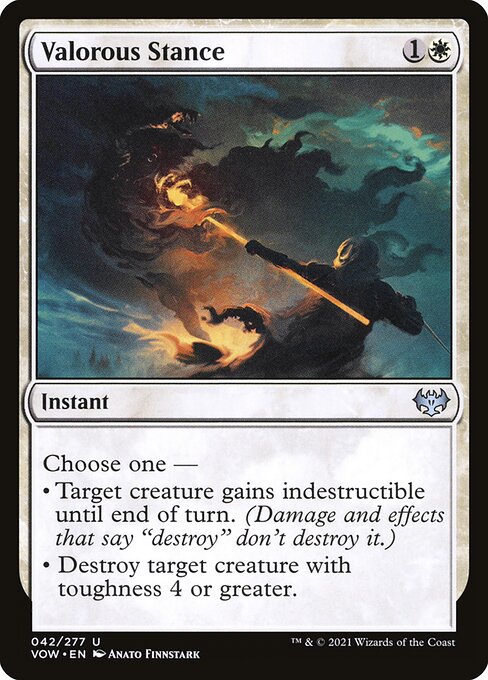 Valorous Stance - VOW - 42