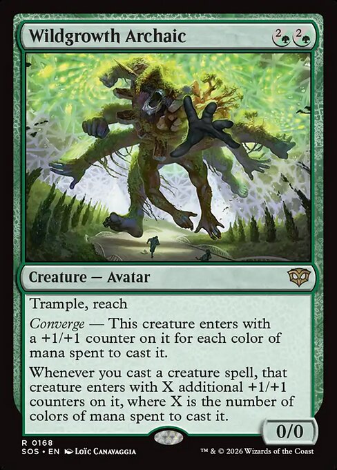 Wildgrowth Archaic - SOS - 168