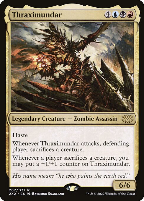 Thraximundar - 2X2 - 287