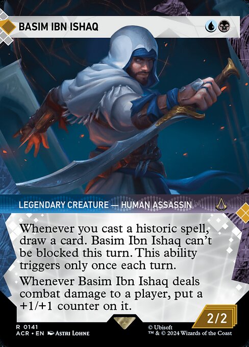 Basim Ibn Ishaq (Showcase) - ACR - 141
