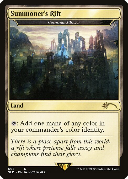Summoner's Rift - Command Tower - SLD - 697