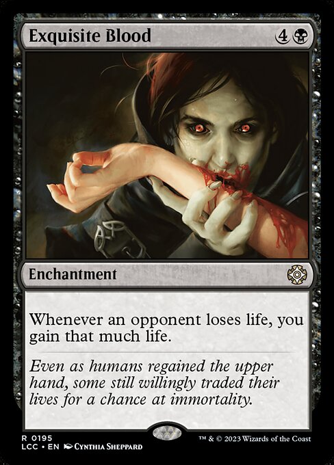Exquisite Blood - LCC - 195