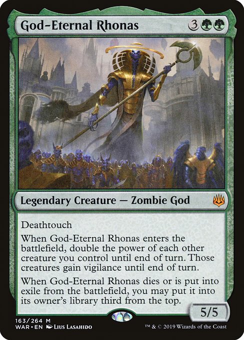 God-Eternal Rhonas - WAR - 163