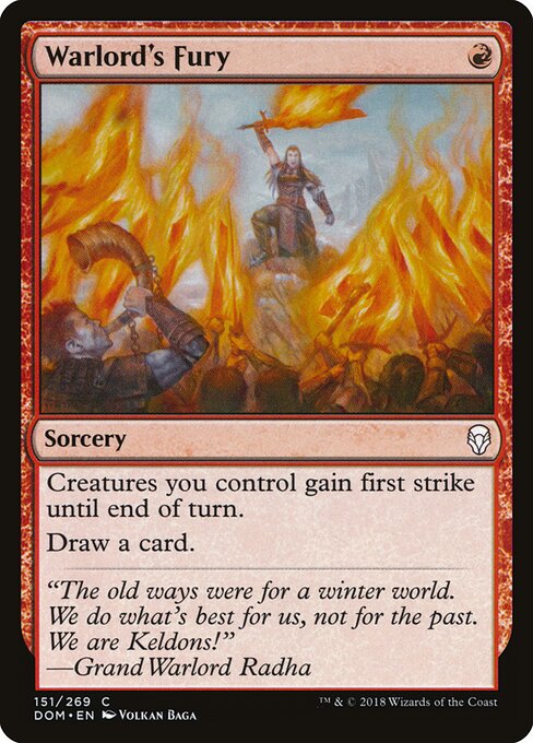 Warlord's Fury - DOM - 151