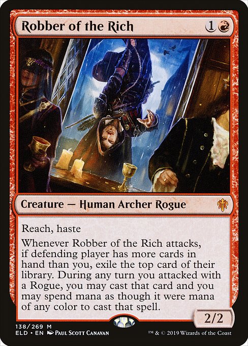 Robber of the Rich - ELD - 138