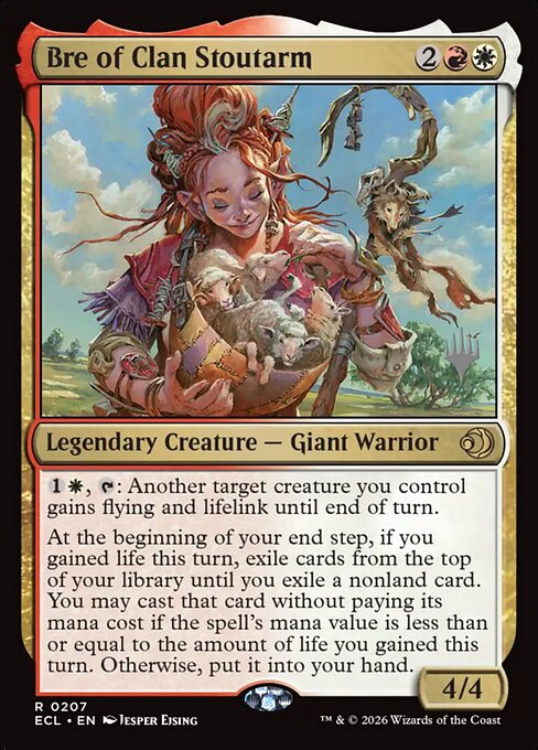 Bre of Clan Stoutarm (Foil) - PECL - 207p