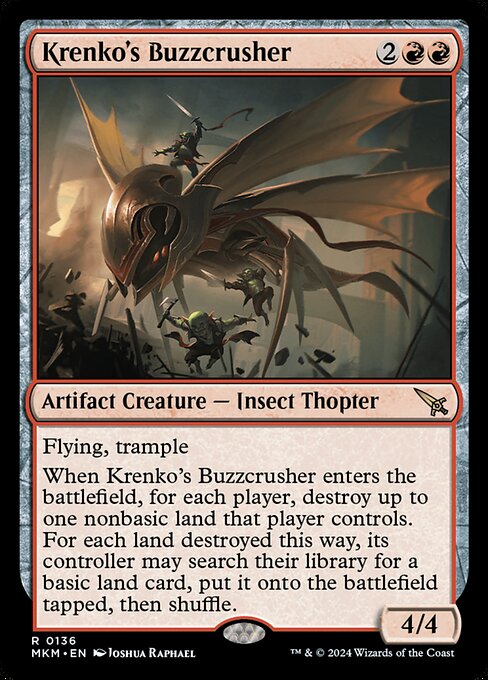 Krenko's Buzzcrusher - MKM - 136