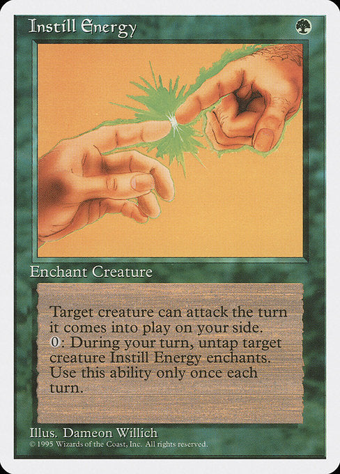 Instill Energy - 4ED - 252