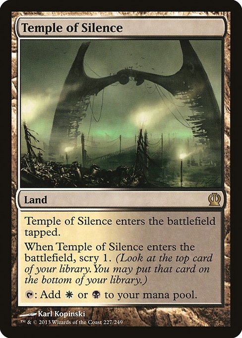 Temple of Silence - THS - 227