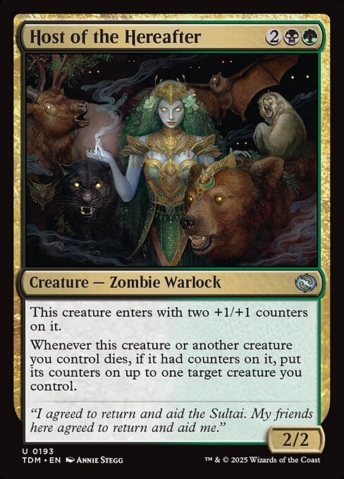 Host of the Hereafter (Foil) - TDM - 193
