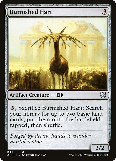 Burnished Hart - AFC - 200