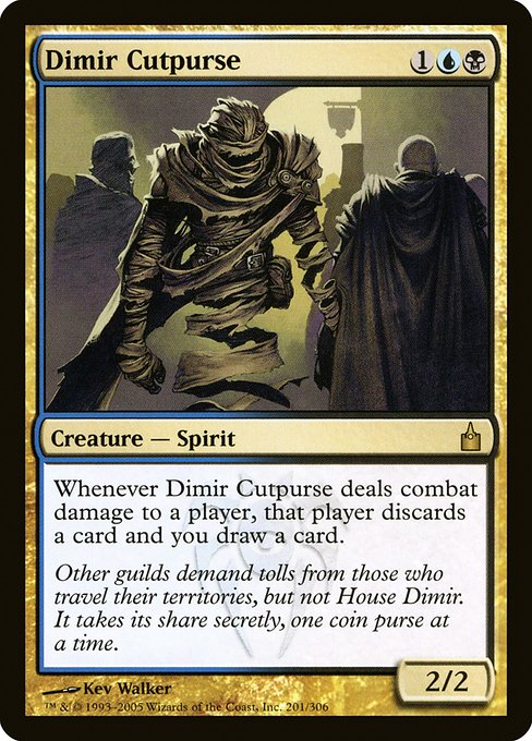 Dimir Cutpurse - RAV - 201