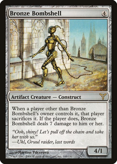 Bronze Bombshell - DIS - 160