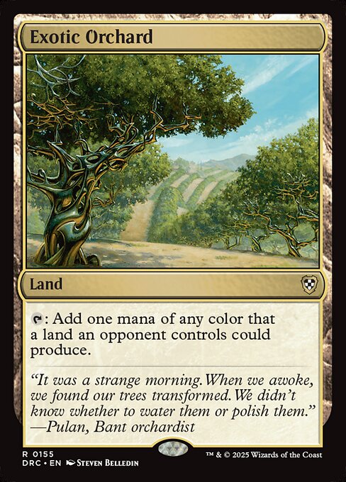 Exotic Orchard - DRC - 155